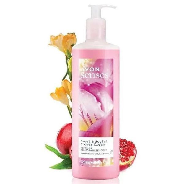 Avon Крем-гель для душу &laquo;Щасливі моменти&raquo;, 720 мл 1498261 фото
