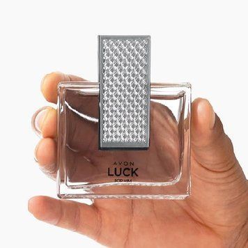Avon Туалетная вода Luck для него 75 мл Древесный аромат для мужчин Амбровая мужская туалетная вода 6248 фото