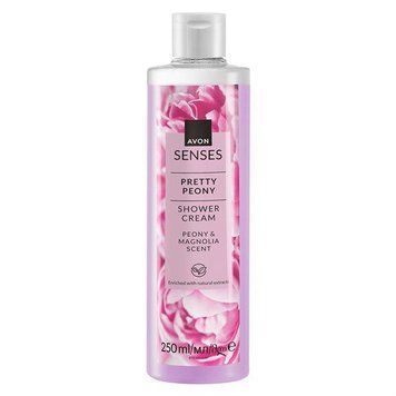 Avon Крем-гель для душа &laquo;Нежный пион&raquo;, 250 мл 1558158 фото
