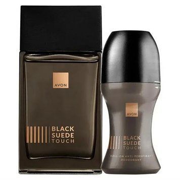 Avon Black Suede Touch Набір з 2-х одиниць 9805225 фото