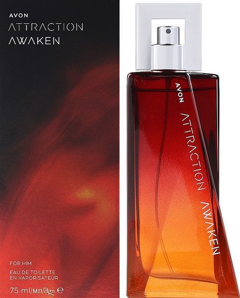 Avon Туалетна вода Attraction Awaken for him 75 мл  1515951 фото