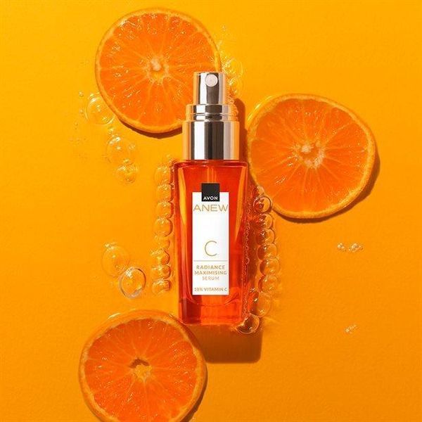 Avon Сыворотка для лица с витамином С &laquo;Максимальное сияние&raquo;, 30 мл 1387175 фото