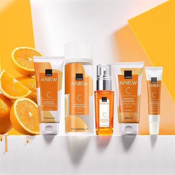Avon Сыворотка для лица с витамином С &laquo;Максимальное сияние&raquo;, 30 мл 1387175 фото