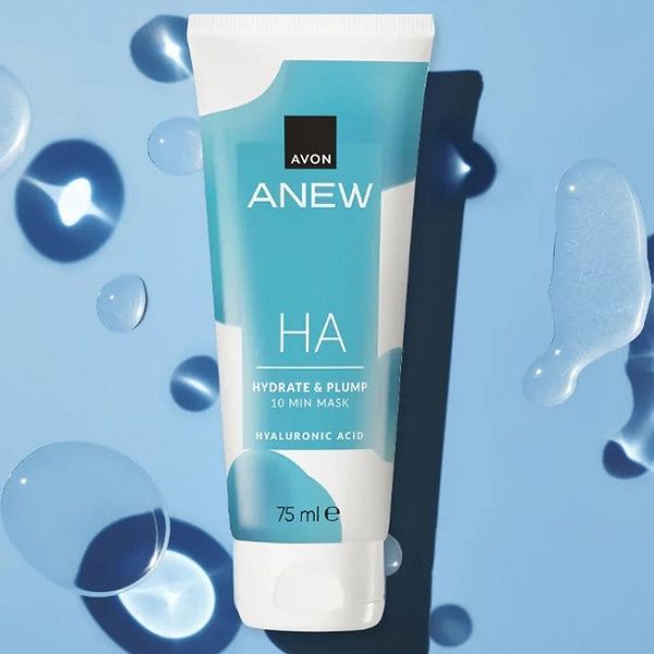 Avon Anew Маска для лица &laquo;Увлажнение и упругость&raquo;, 75 мл 1561360 фото