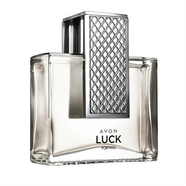 Avon Туалетная вода Luck для него 75 мл Древесный аромат для мужчин Амбровая мужская туалетная вода 6248 фото