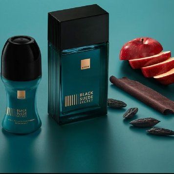 Набір для чоловіків Avon Black Suede Secret, 100 мл +50 мл 9804551 фото