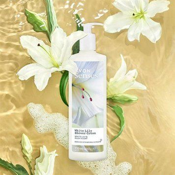 Avon Крем-гель для душа &laquo;Белая лилия&raquo; (720 мл) 1527146 фото