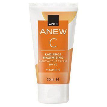 Avon Увлажняющий крем для лица &laquo;Максимальное сияние&raquo; SPF 50 (50 мл) 1464697 фото