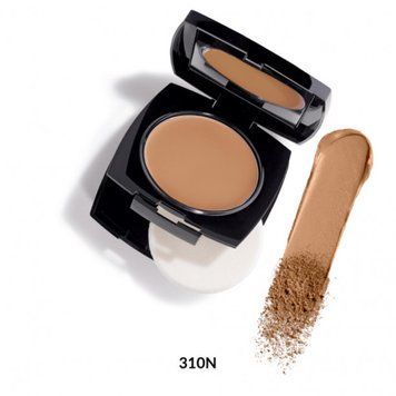 Avon Компактна крем-пудра для обличчя 9 г (310 N) Medium Beige / Теплий бежевий 1592994 фото