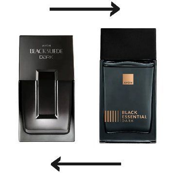 Туалетна вода Avon Black Suede Dark, 100 мл Оновлений 1553136 фото