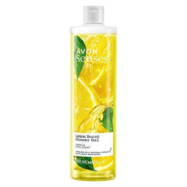 Avon Гель для душу &laquo;Цитрусовий заряд&raquo;, 500 мл 1530707 фото