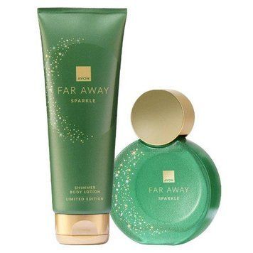 Парфюмный набор Avon Far Away Sparkle 9800859 фото