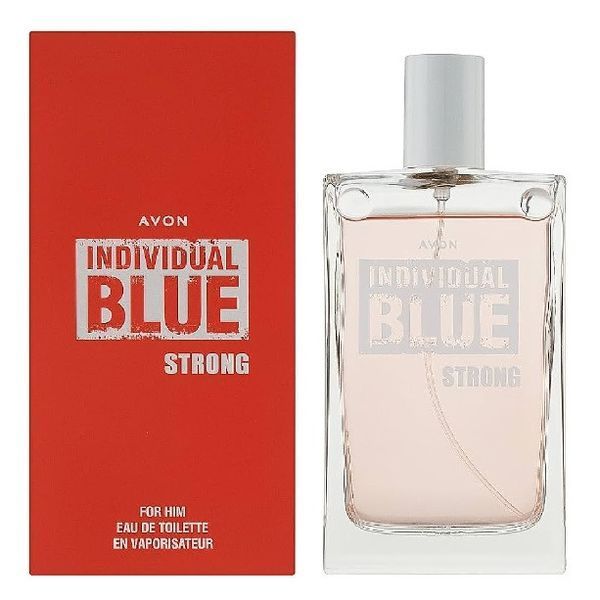 Avon Туалетная вода Individual Blue Strong для Него, (100 мл) 1437764 фото