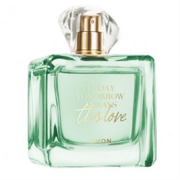 Парфумована вода Avon This Love для неї 100 мл фруктово-квітковий аромат жіночі парфуми туалетна вода 1487291 фото