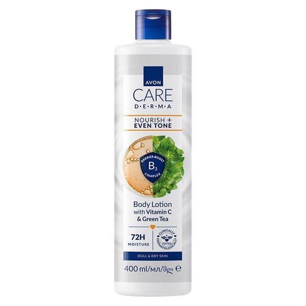 Avon Care D.E.R.M.A Лосьон для тела &laquo;Питание и ровный тон&raquo;, 400 мл 1569858 фото