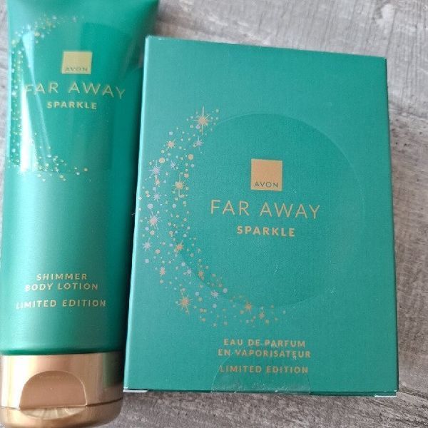 Парфюмный набор Avon Far Away Sparkle 9800859 фото