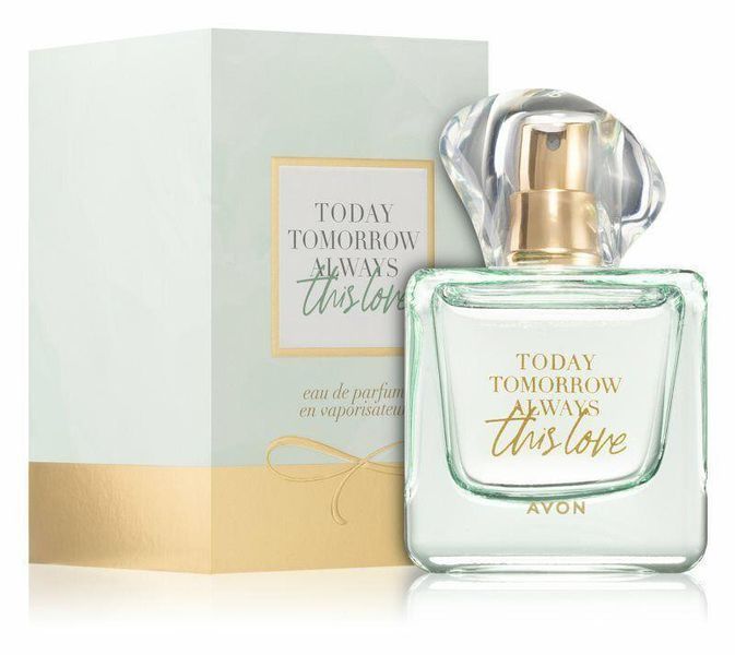 Парфумована вода Avon This Love для неї 100 мл фруктово-квітковий аромат жіночі парфуми туалетна вода 1487291 фото