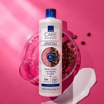 Avon Care D.E.R.M.A Лосьон для тела &laquo;Питание и укрепление&raquo;, 400 мл 1569859 фото