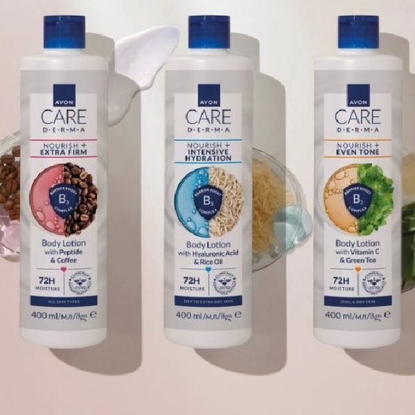 Avon Care D.E.R.M.A Лосьон для тела &laquo;Питание и укрепление&raquo;, 400 мл 1569859 фото