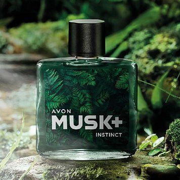 Туалетна вода Musk Instinct для Нього, Avon 75 мл 1498592 фото