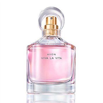 Парфумерна вода Avon Viva la Vita 50 мл Елегантна парфумерна вода для жінок Стійкий аромат для жінок 51609 фото