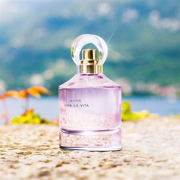 Парфумерна вода Avon Viva la Vita 50 мл Елегантна парфумерна вода для жінок Стійкий аромат для жінок 51609 фото