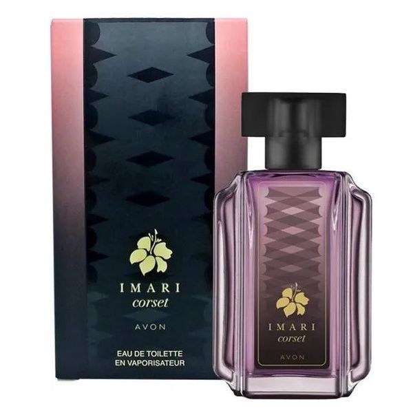 Avon Туалетна вода Imari сorset 50 мл 1557029 фото