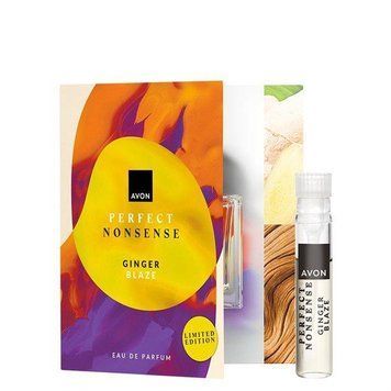 Avon Парфюмерная вода Choco Bamboozie Ginger Blaze для неї &ndash; листівка з пробний зразок (0.6 мл) 1577048 фото