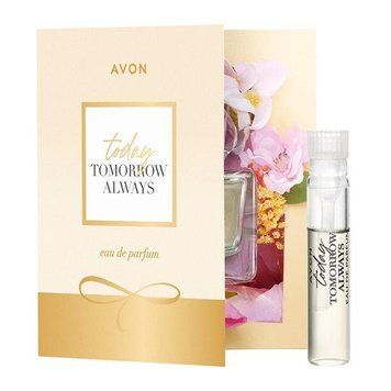 Avon Листівка з пробним зразком парфумної води TTA Today, 0.6 мл 1533310 фото
