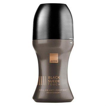Avon Дезодорант-антиперспірант з кульковим аплікатором Black Suede Touch Avon (50 мл) 1553450 фото