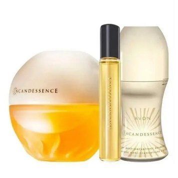 Avon Парфюмно-косметический набор &laquo;Incandessence для Нее&raquo; 50 мл парфюм+50 мл шариковый дезодорант+10 мл парфюм 266400 фото