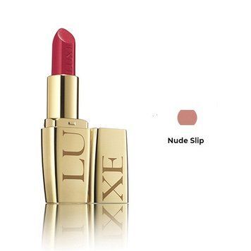 Avon Luxe ( Nude Slip/ Розовая жемчужина) Увлажняющая губная помада 64903 фото