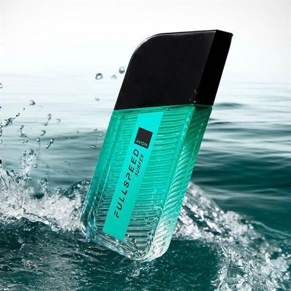 Avon Туалетна вода Full Speed Surfer (100мл). Оновлений дизайн 1569629 фото
