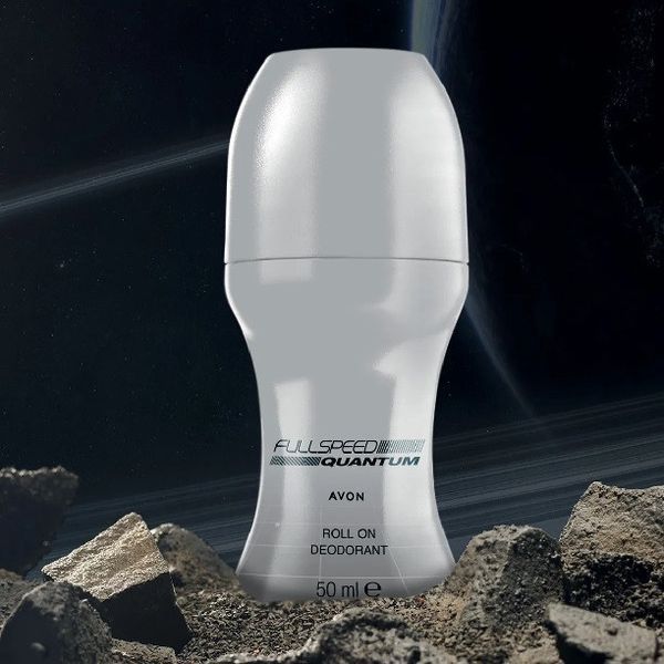 Avon Дезодорант-антиперспірант з кульковим аплікатором Full Speed Quantum (50 мл) 1454744 фото