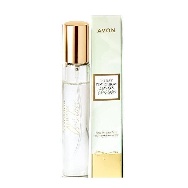 Парфумерна вода Avon This Love для Неї 10 мл Ароматна парфумерна вода Жіноча парфумерна вода 1401003 фото
