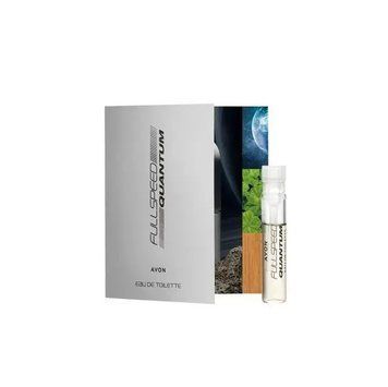 Avon Туалетна вода Full Speed Quantum - листівка з пообним зразком 0.6 мл 1569675 фото