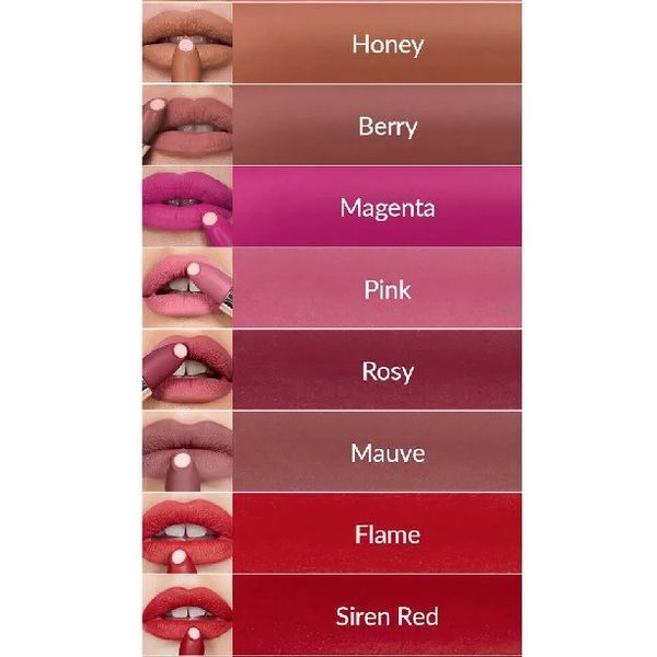 Avon Матовая губная помада (Лиловая / Hydra Mauve) 3.6 г СуперУвлажнение Губная помада с гиалуроновой кислотой 1533005 фото