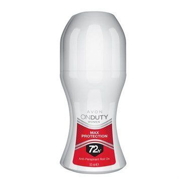 Avon Дезодорант-антиперспирант с шариковым аппликатором &laquo;Максимальная защита&raquo; для женщин,(50 мл) 1498837 фото