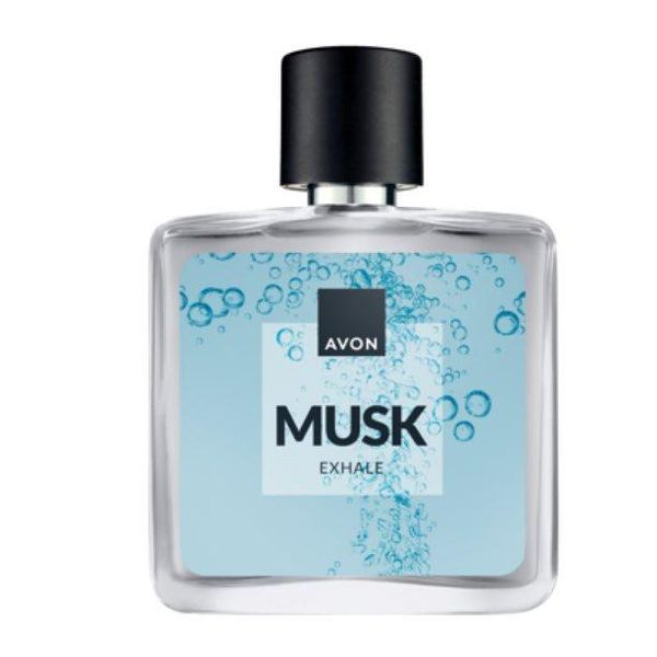 Туалетна вода Avon Musk Marine Exhale (75 мл) 1583135 фото