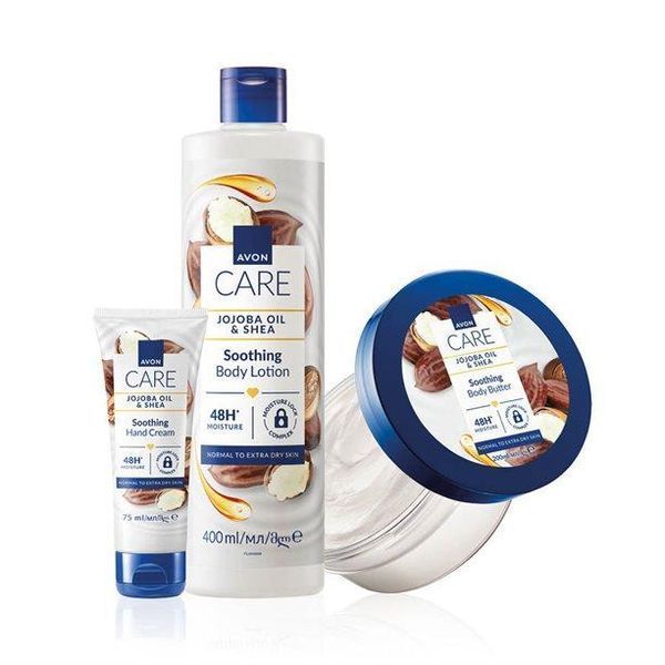 Avon Лосьон для тела с маслами жожоба и ши, 400 мл 1575366 фото