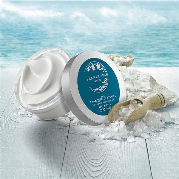 Avon SPA Крем-баттер для тела "Секрет беззаботности", 200 мл 1498872 фото