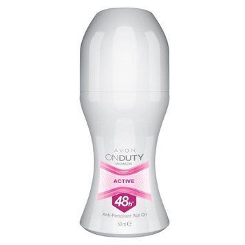 Avon Дезодорант-антиперспирант с шариковым аппликатором &laquo;Активная защита&raquo; для женщин, (50 мл) 1498617 фото