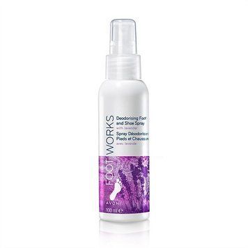 Avon Дезодорирующий спрей для ног с ароматом лаванды (100 мл) 1299042 фото
