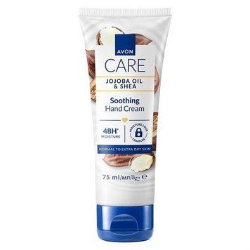 Avon Крем для рук с маслами жожоба и ши, 75 мл 1573914 фото