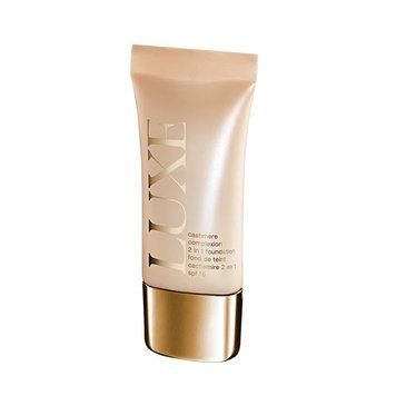 Avon Luxe (Нежный Бежевый / Beige Linen) Тональный крем для лица &laquo;Кашемир&raquo; SPF 15 (30 мл) 3740 фото