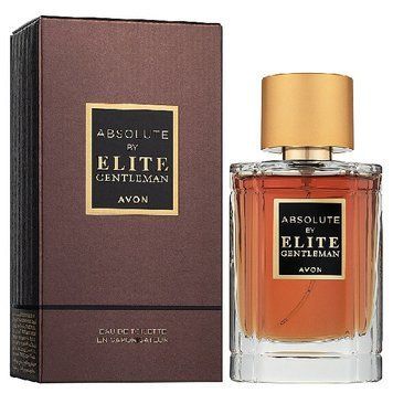 Avon Туалетная вода Absolute by Elite Gentleman для него 50 мл Ароматная туалетная вода с амброй 1325842 фото