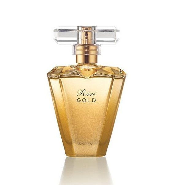 Avon Парфумна вода Rare gold 50 мл 9009 фото