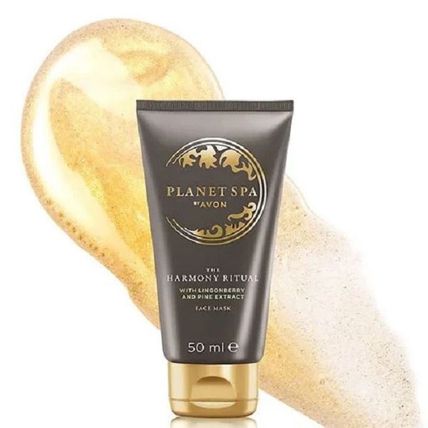 Avon SPA Маска для лица &laquo;Абсолютная гармония&raquo; с экстрактами брусники и кедра 50 мл 1481233 фото