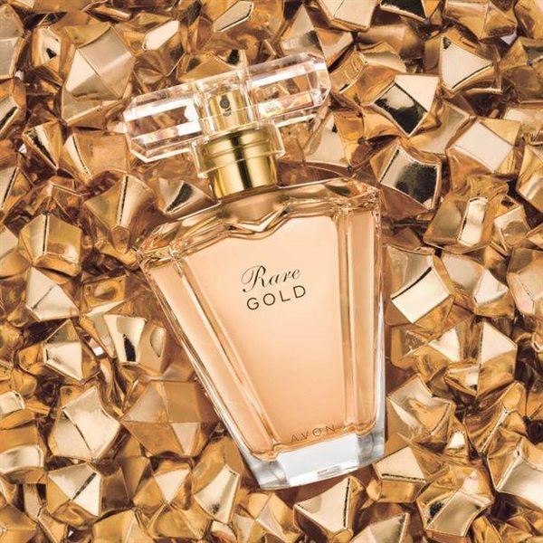 Avon Парфумна вода Rare gold 50 мл 9009 фото