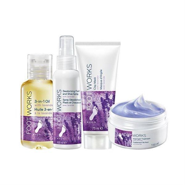 Avon Дезодорирующий спрей для ног с ароматом лаванды (100 мл) 1299042 фото